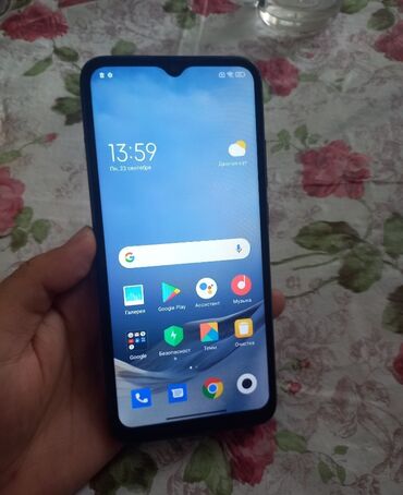 mi t 9: Xiaomi, Redmi 9A, Колдонулган, 32 GB, түсү - Кара, 2 SIM