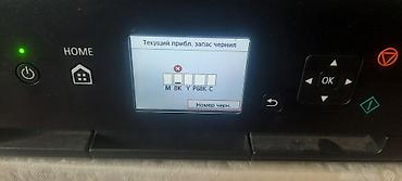 Принтеры: Canon TS5040.с вайфаем чернила поменял.один еще дозаправить надо — 2