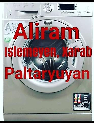 volkswagen polo servis: Xarab və işləməyən paltaryuyanların alınması xidməti - İstənilən — 1