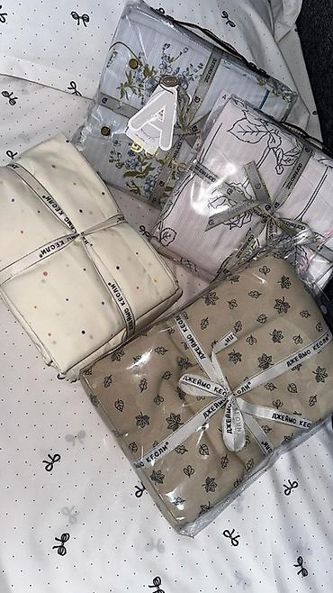 Комплекты постельного белья: Постельные комплекты из хлопка - Состав: 100% хлопок, приятный к — 5