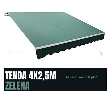 točkići za nameštaj: Opis proizvoda Tenda 5m Bež P4510 Tenda sadrži aluminijski valjak