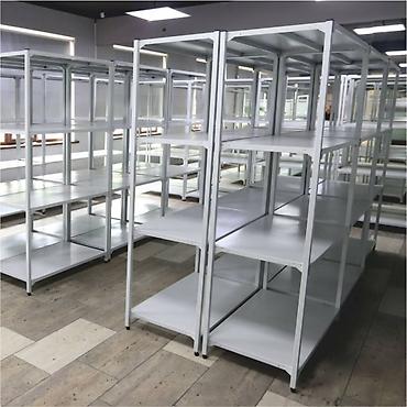 Стеллажи: Стеллаж с полками, металлические стеллажи с полками, архивный стеллаж — 4