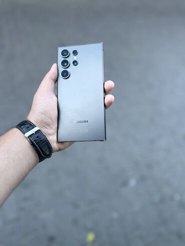 samsun a73: Samsung Galaxy S24 Ultra, 1 TB, rəng - Qara, Zəmanət