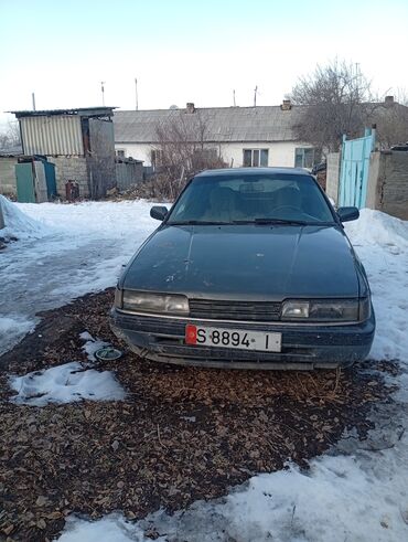 синяя ferrari: Mazda 626: 1991 г., 2 л, Механика, Бензин