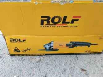 инструменты оптом: Жаңы, Электр кубатынан, Rolf, 180 мм, 2000 Вт, 8500 мүнөтүнө айлануулар