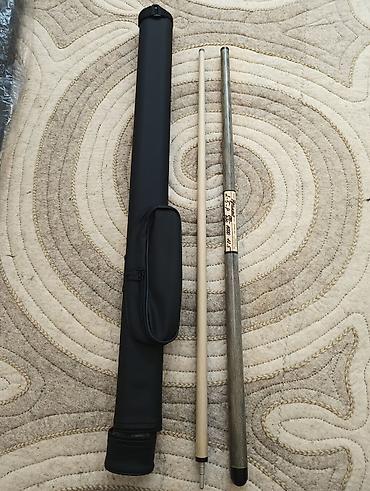 Настольные игры: Спешите осталось мало бильярдные кии российской фабрики Старт вес — 8