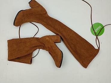boots: Kozaki damskie, rozmiar 39 — 3