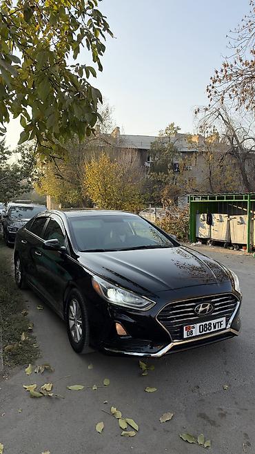 бампер соната нью райс: Hyundai Sonata: 2018 г., 2.4 л, Автомат, Седан — 5