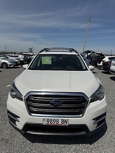 ge: Subaru Ascent: 2020 г., 2.4 л, Вариатор, Бензин, Кроссовер — 1