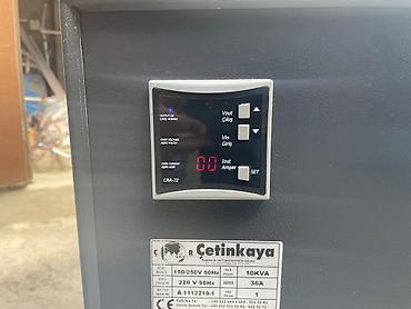12 volt 220: Yeni, Ev üçün, 1 faza, Gərginliy stabilizatoru, 220 V, Ünvandan götürmə — 5