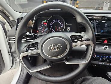 Hyundai: Hyundai Avante: 2022 г., Автомат, Бензин, Седан — 8