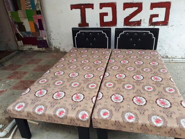 Çarpayılar: Yeni, Təknəfərlik çarpayı, Bazasız, Siyirməsiz — 30