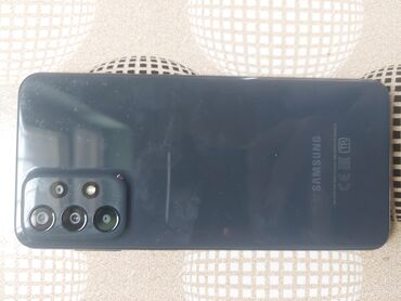 5 samsung olar: Samsung Galaxy A23, 128 GB, rəng - Boz, Barmaq izi, İki sim kartlı, Face ID