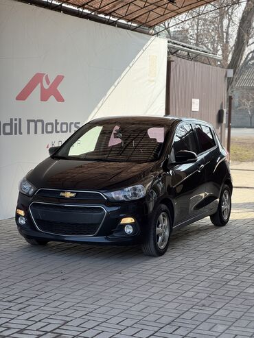 chevrolet trans sport: Chevrolet Spark: 2016 г., 1 л, Автомат, Бензин, Хетчбек