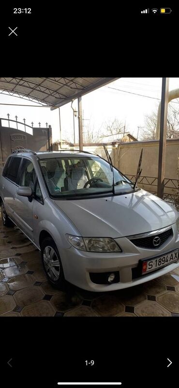 Mazda: Mazda PREMACY: 2003 г., 2 л, Механика, Бензин