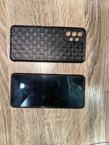 Samsung: Samsung Galaxy A32, Б/у, 64 ГБ, цвет - Черный, 2 SIM