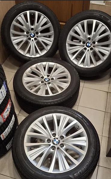 диски bmw f15: Продаю диски в отличном состоянии привозные с зимней резиной на BMW — 1