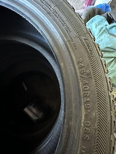 шины 245 70 19 5: Комплект автомобильных шин R19 - Количество: 4 штуки - Тип: зимние — 1