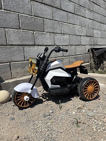 Игрушки: Детский электромотоцикл / мини-байк 🏍️ Стильный детский — 1