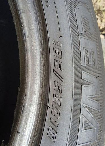 Шины: Шины 195 / 65 / R 15, Зима, Б/у, Пара, Легковые, Китай, Bridgestone — 2