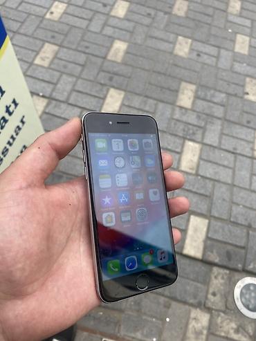 ayfon 6 s: IPhone 6, 16 GB, Space Gray, Barmaq izi — 7