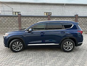 rota grid: Hyundai Santa Fe: 2019 г., 2.4 л, Автомат, Бензин, Кроссовер — 6
