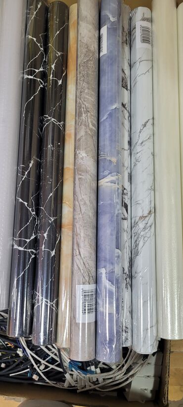 Kağız oboylar: Hamam Ucun Suya Istiye Davamli Viniller. Rulonla Satilir Hercur Reng — 11