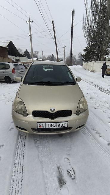 Toyota: Toyota Vitz: 2003 г., 1.3 л, Вариатор, Бензин, Хэтчбэк — 8
