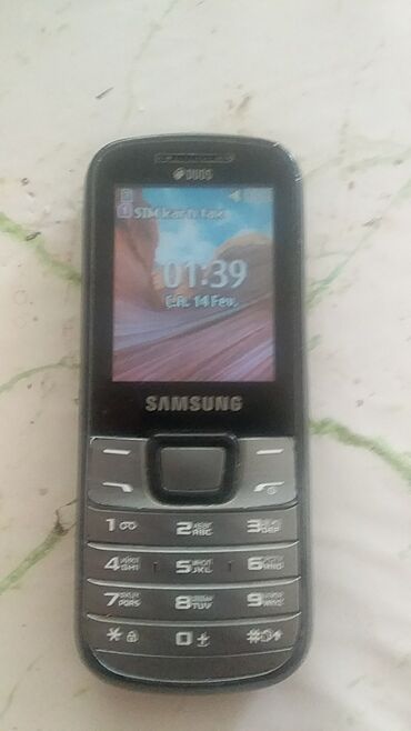 телефон флай с большим аккумулятором: Samsung GT-E2210, Кнопочный, Две SIM карты