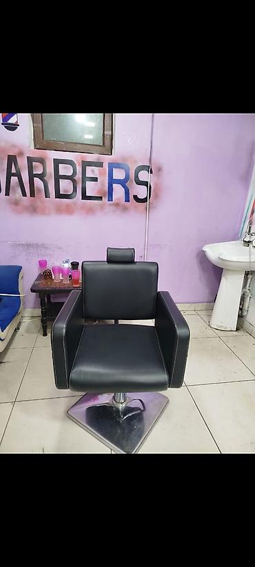 Salon, tibbi kreslolar: Berber kreslosu 220 azn satilir‼️unvan kurdexani l1131m sekine — 1