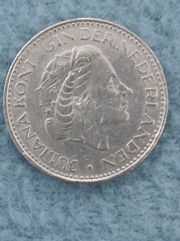 Numizmatika i filatelija: Holandske kovanice – 1 gulden (Nederlandsche Gulden), serija sa — 17