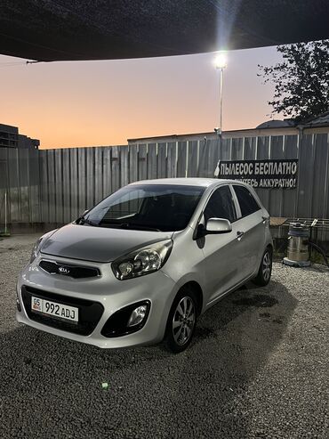 авто из кореи в наличии в бишкеке: Kia Morning: 2016 г., 1 л, Автоматтык, Бензин, Хетчбек