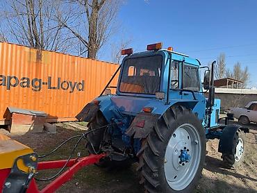 Тракторы МТЗ (Беларус): Трактор Беларус 82.0 (МТЗ-82) - Полный привод (4х4) — 9