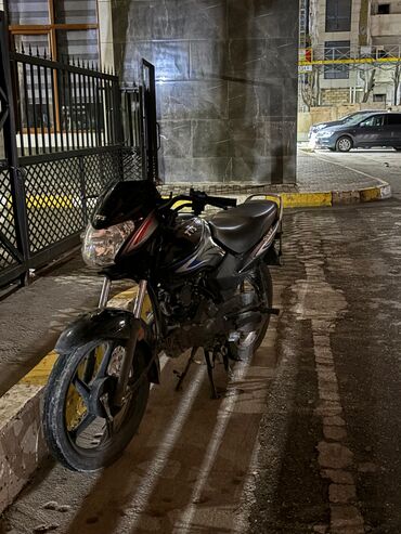 baku motosiklet satisi: - TVS110, 110 sm3, 2024 il, 28000 km