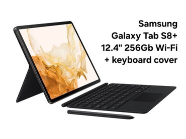 самсунг а72: Планшет, Samsung, память 256 ГБ, 12" - 13", Wi-Fi, Б/у, Классический цвет - Серебристый