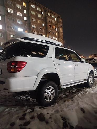 Toyota: Toyota Sequoia: 2001 г., 4.7 л, Автомат, Бензин, Внедорожник — 6