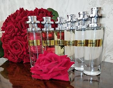 Ətriyyat: Məhsul: Brend ətir seçkiləri – şüşə sprey flakonlarda Təsvir: - Qoxu — 19