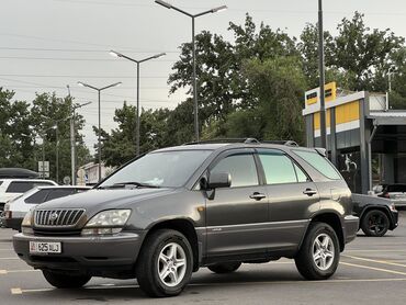 лексус рх 300 2002: Lexus RX: 2001 г., 3 л, Автомат, Бензин, Кроссовер