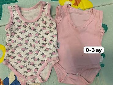 Bodi: Bodi, Uniseks, 0 - 3 ay — 12