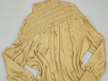 bluzka z kokardą hm: Women's blouse, H&M, size L (EU 40)