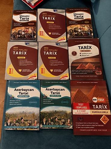 Testlər: Azərbaycan Tarixi Testlər 11-ci sinif, Anar İsayev, 1-ci hissə, 2023 il — 2