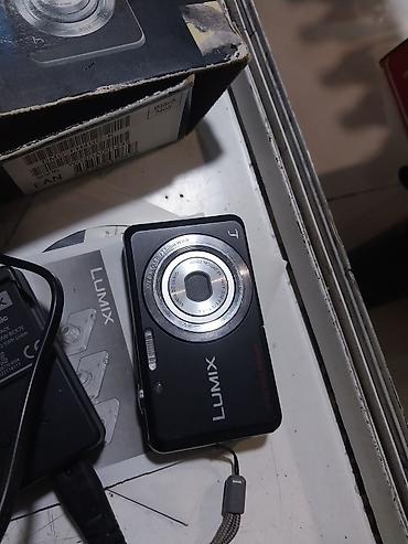 panasonic lumix: Panasonic LUMIX rəqəmsal fotoaparat - Model: DMC-FH4 (qutuda — 1