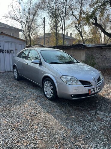 Nissan: Nissan Primera: 2003 г., 2 л, Типтроник, Газ, Седан