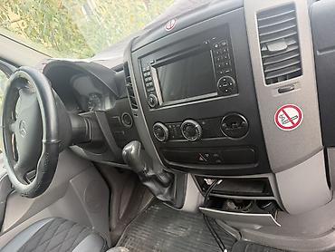 124 e500: Грузовой фургон Mercedes-Benz Sprinter 2,2 обыем 651 матор растаиожен — 5