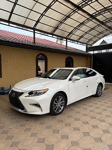 Lexus: Lexus ES: 2017 г., 2.5 л, Гибрид, Седан — 2