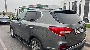 Ssangyong: Ssangyong Rexton: 2019 г., 2.2 л, Автомат, Дизель, Внедорожник — 1