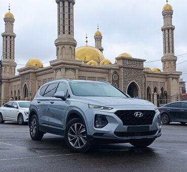 машина расрочка соната лф: Hyundai Santa Fe: 2018 г., 2 л, Автомат, Дизель, Внедорожник