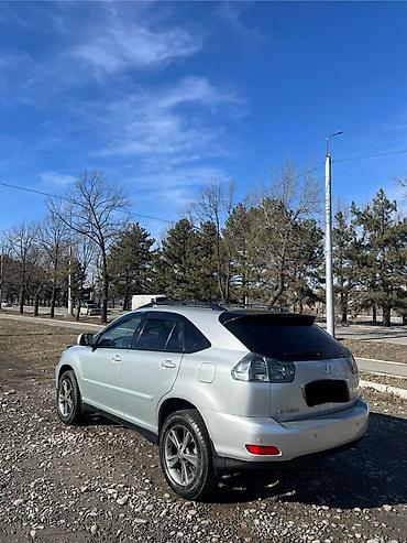 Lexus: Lexus RX: 2003 г., 3 л, Автомат, Газ, Кроссовер — 4