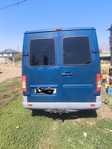 купить паяльную кислоту: Mercedes-Benz Спринтер: 2001 г., 2.7 л, Механика, Дизель, Фургон — 8