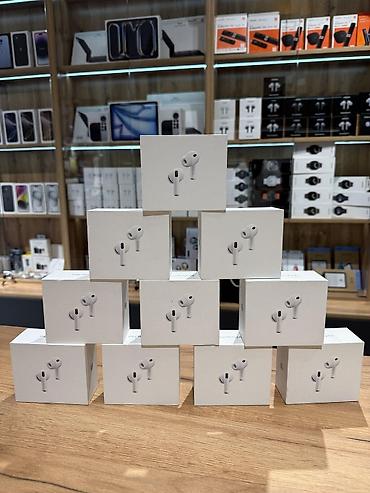 Apple AirPods Pro 3 🎧 AirPods Pro 3 – Səsin gələcəyi qulaqlarınızda!